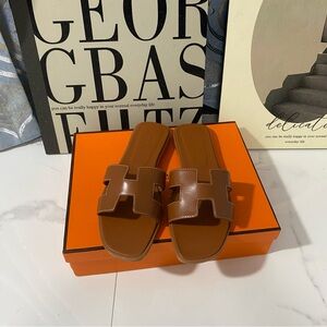 Hermes Brown Sandals😎😎